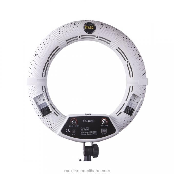 FE-480II Стенный монтаж кольцевой свет 18' 45cm для прямой трансляции Игры tiktok Макияж Красота Видео Студия Фото 0