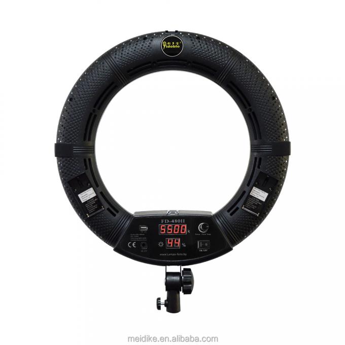 FE-480II Стенный монтаж кольцевой свет 18' 45cm для прямой трансляции Игры tiktok Макияж Красота Видео Студия Фото 1